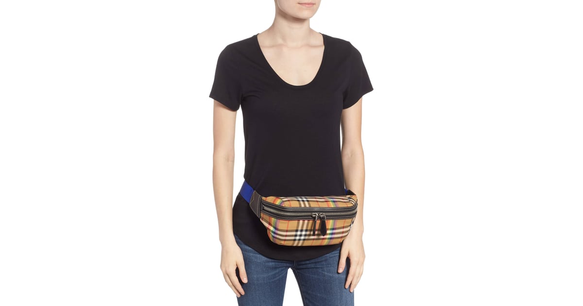 Burberry Medium Sonny Vintage Check Bum Bag | Your Girl Can't Stop Talkin'  About Belt Bags? Gift Her 1 of These For the Holidays | POPSUGAR Fashion  Photo 29