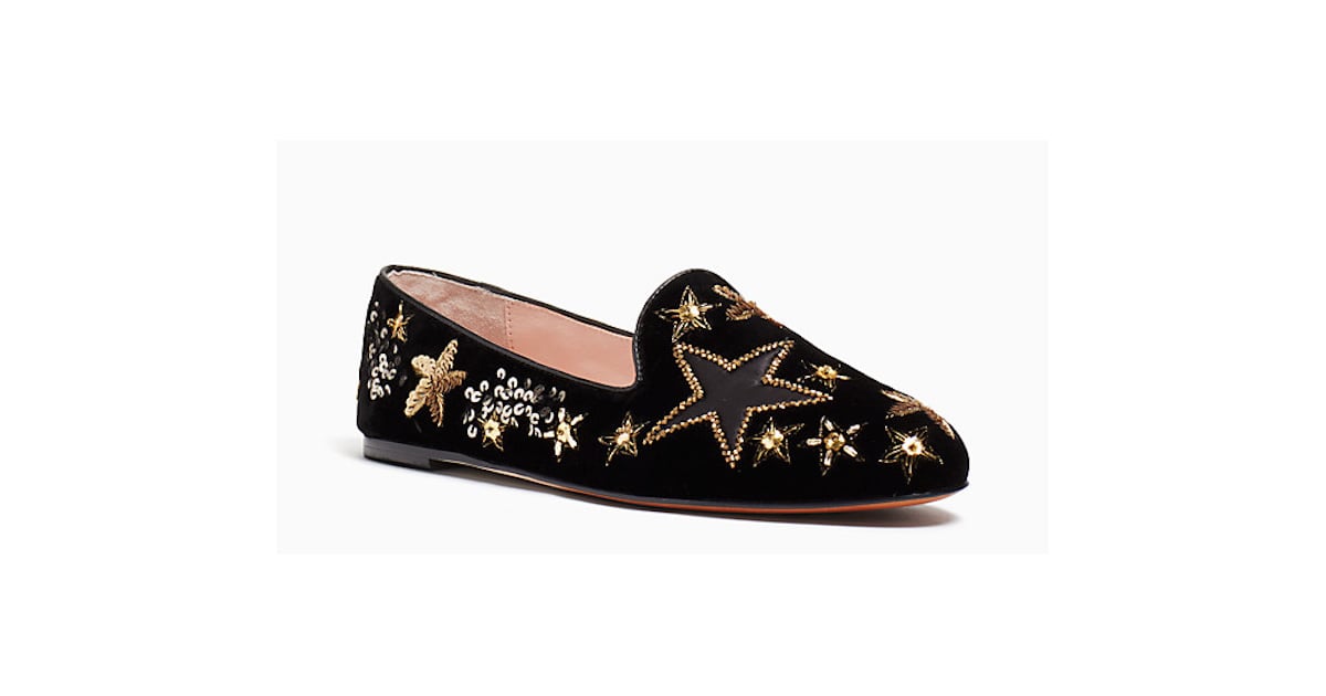 Kate Spade Stelli Flats | Oh My Sparkles! Kate Spade Released New Holiday  Shoes, and You Must See Them | POPSUGAR Fashion Photo 12