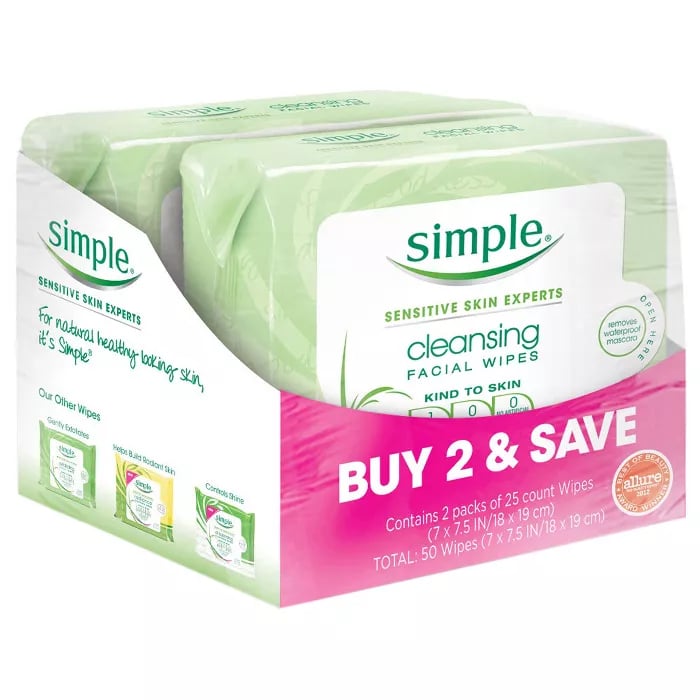 Makeup Wipes: Simple Cleansing Facial Wipes