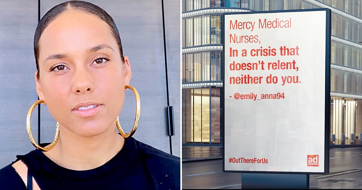 Alicia Keys Thanks Essential Workers With "Good Job" Song PS