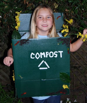 Compost Bin for Costume POPSUGAR Moms