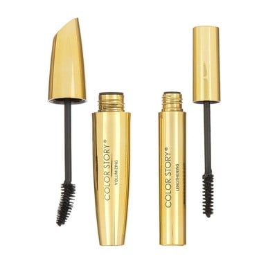 Color Story Lengthening and Volumizing Mascara Duo