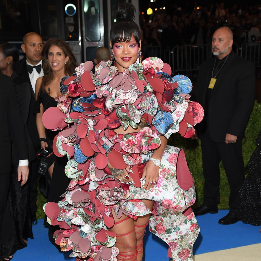 Celebrities Who Wore Comme des Garcons at the Met Gala 2017