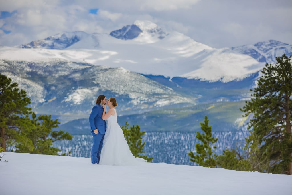 Snowy Mountain Elopement