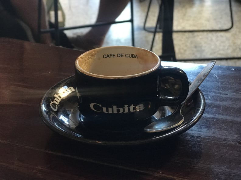 Drink Cuban Coffee