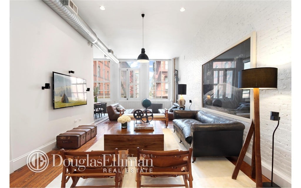 Jonah's unit takes up the entire second floor of the Howard Street building.