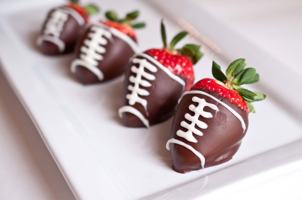 Strawberry Footballs