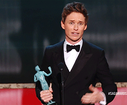Eddie Redmayne at the SAG Awards 2015