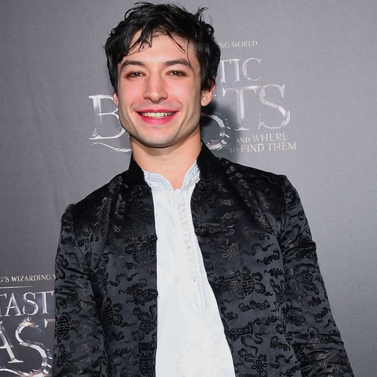 Ezra Miller Reacts to Not Having a Wand in Fantastic Beasts