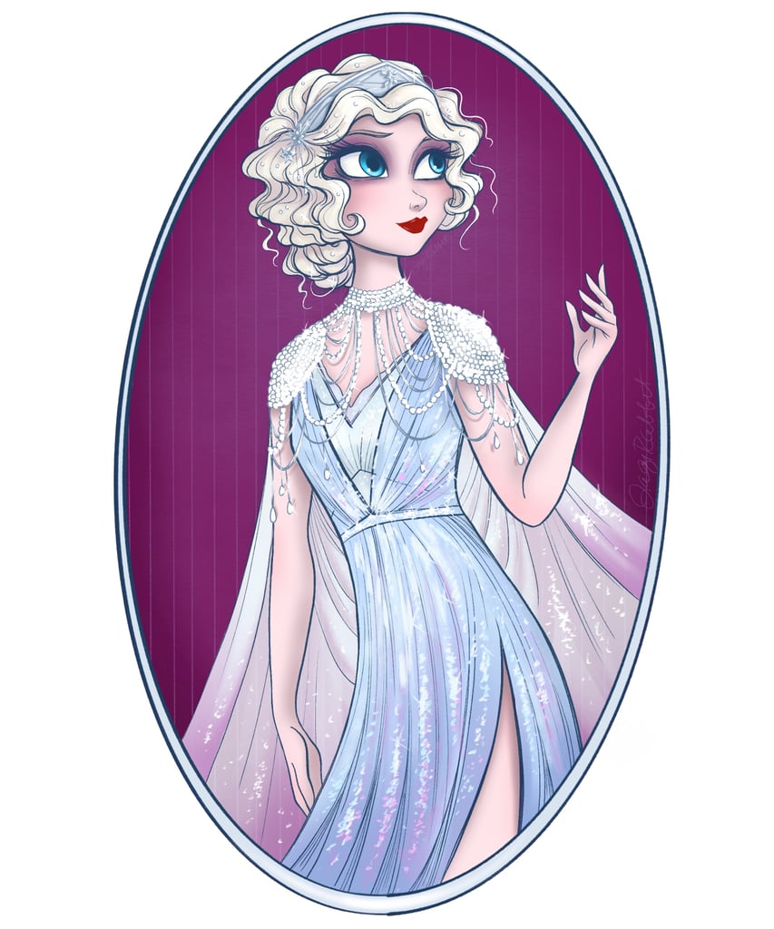 1920s Elsa From Frozen