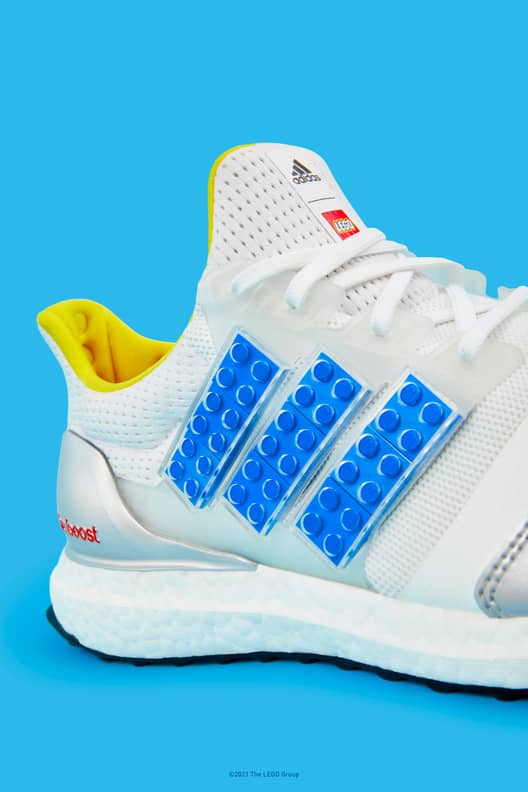 Check out Adidas' New Sneakers That Can Be Customized with Lego