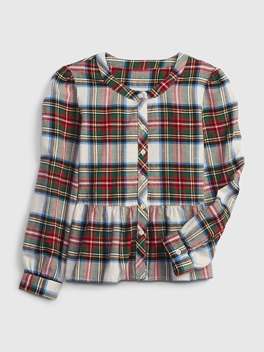 Gap Kids Plaid Top