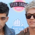Former One Direction Singers Zayn Malik and Niall Horan Share a Sweet Moment at the AMAs