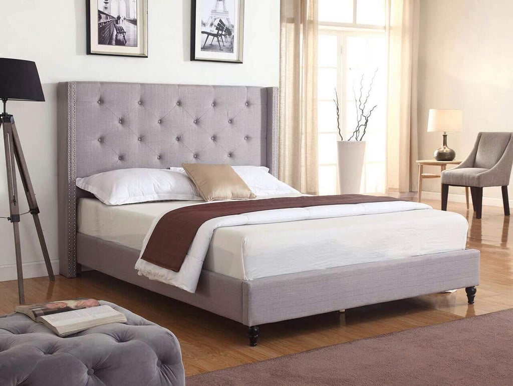 Life Home Headboard Platform Bed