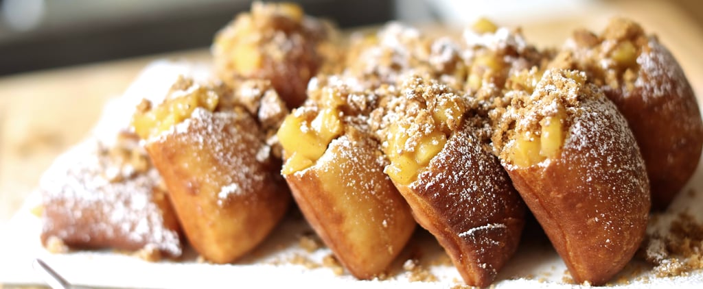 Byron Talbott's Cinnamon-Apple Beignets Recipe