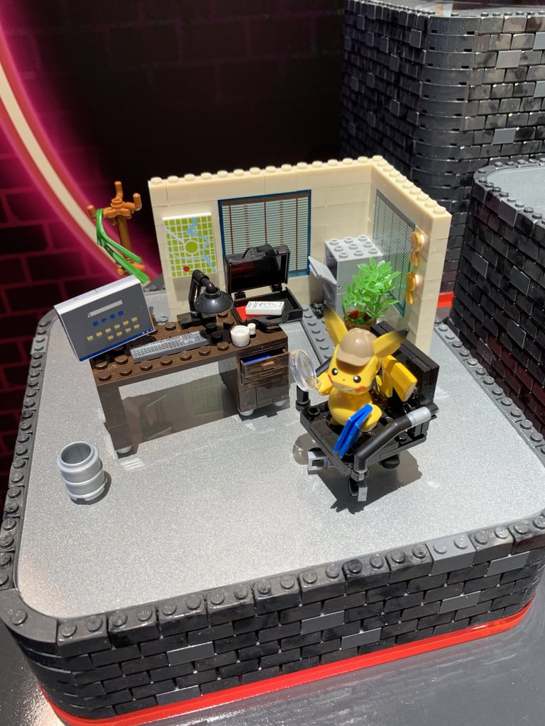 mega construx detective pikachu instructions