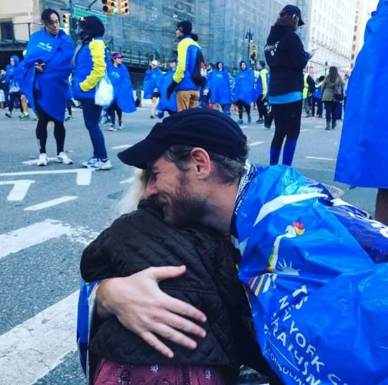 Drew Barrymore and Will Kopelman at NYC Marathon 2016