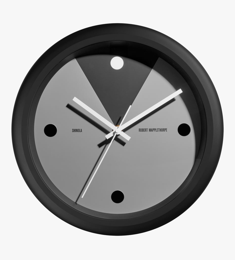 For The Design-o-phile: Shinola X Mapplethorphe Wall Clock