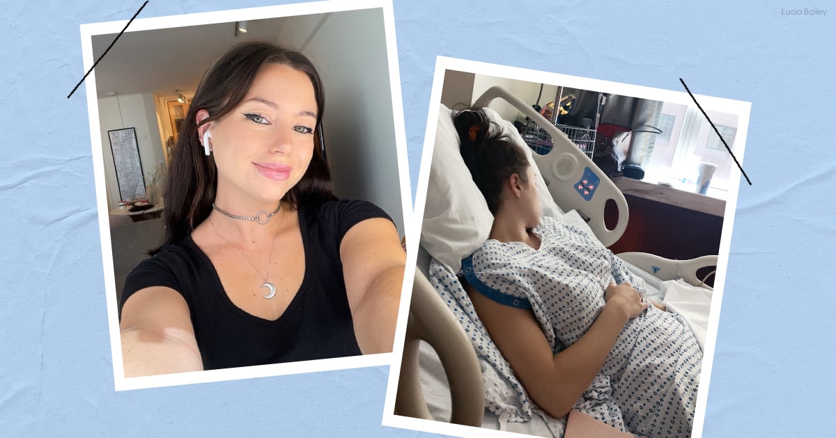 Lucia Bailey details fibroid diagnosis and removal.