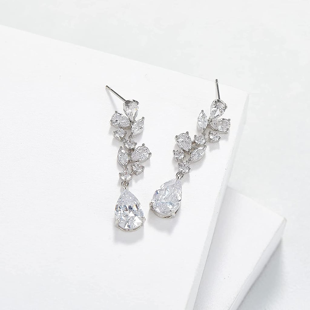 Inexpensive Wedding Earrings SweeetV Bridal Wedding Earrings Best Wedding Earrings For Every