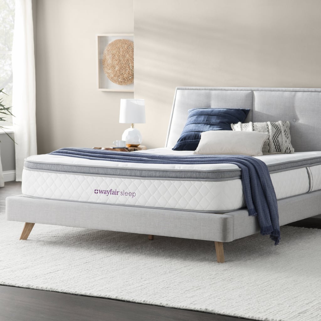 Wayfair Sleep 11" Plush Pillow Top Innerspring Mattress plush