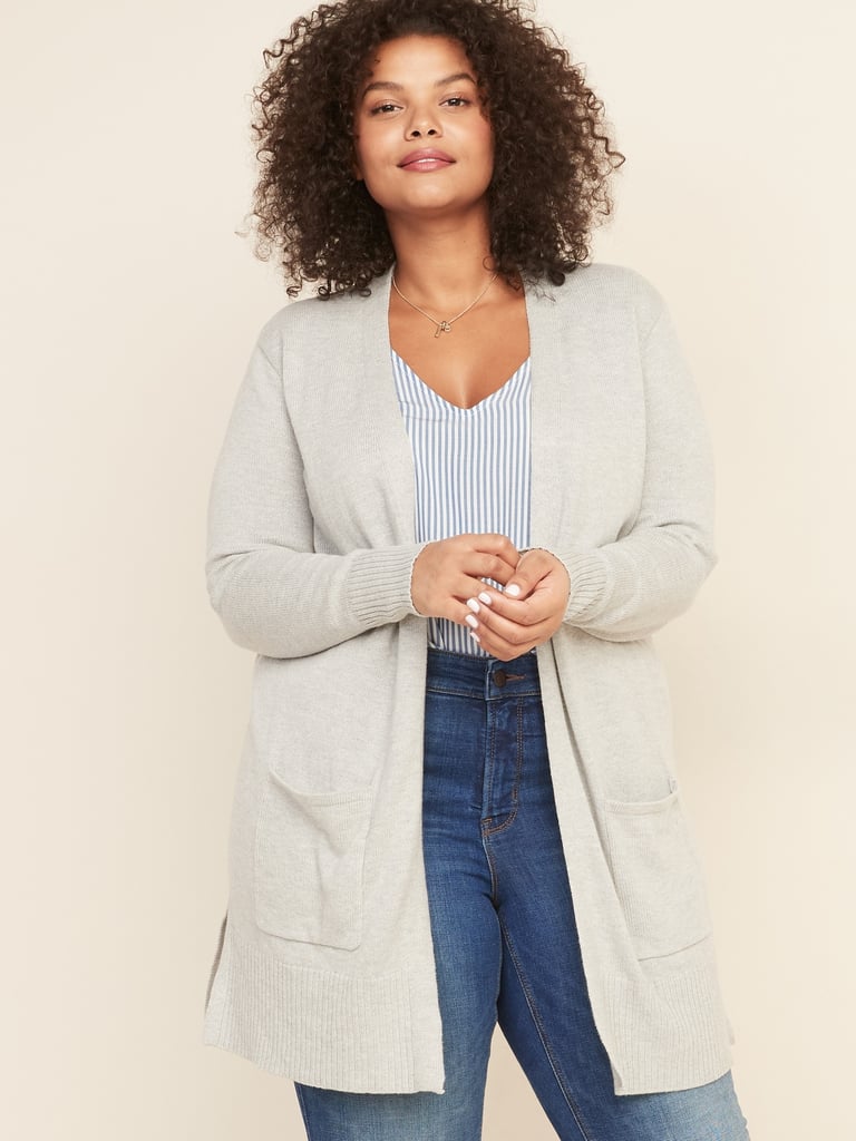 Old Navy Long-Line Open-Front Sweater