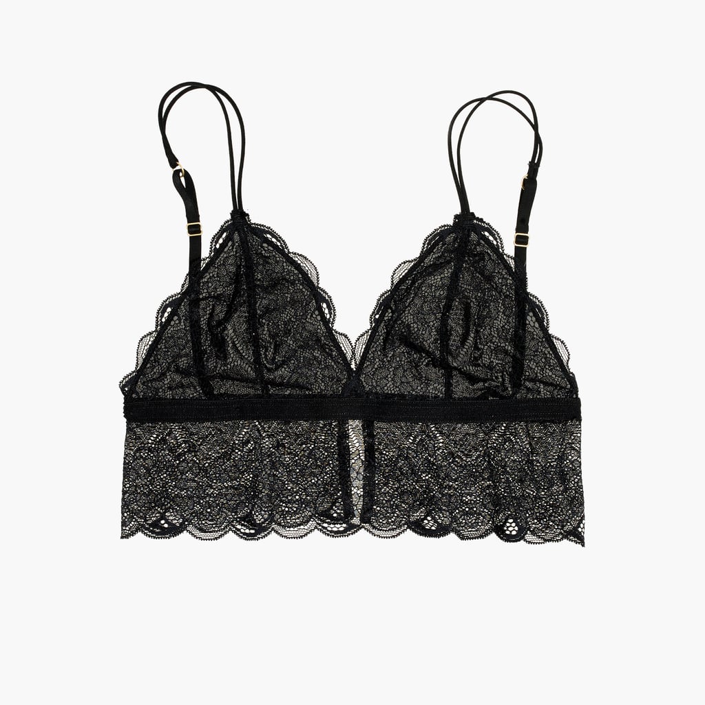 Madewell Lace Liana Longline Bralette ($35)