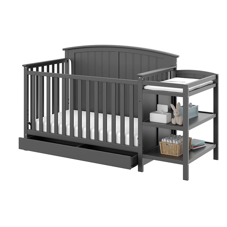 Amazon Crib With the Best Changing Table