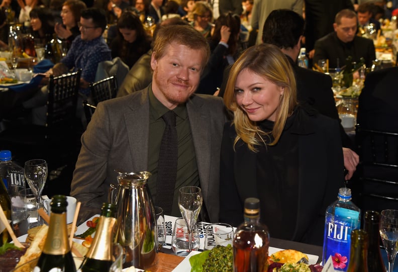 May 2016: Kirsten Dunst and Jesse Plemons Are Romantically Linked