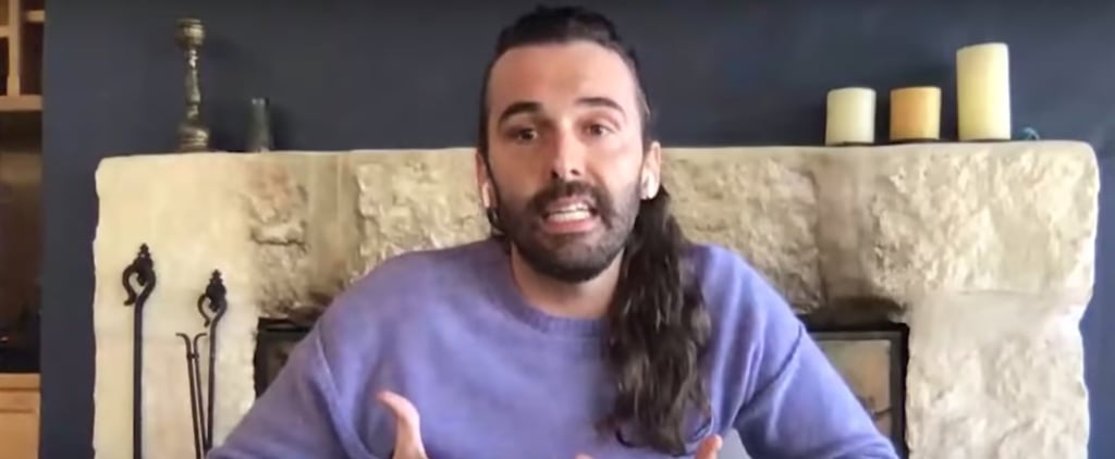 Jonathan Van Ness on J.K. Rowling's Anti-Trans Comments: "Her Fears Are Rooted in White Supremacy"