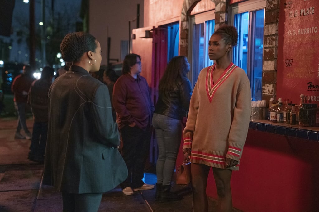 Issa Rae's High Puff With Twists on Insecure