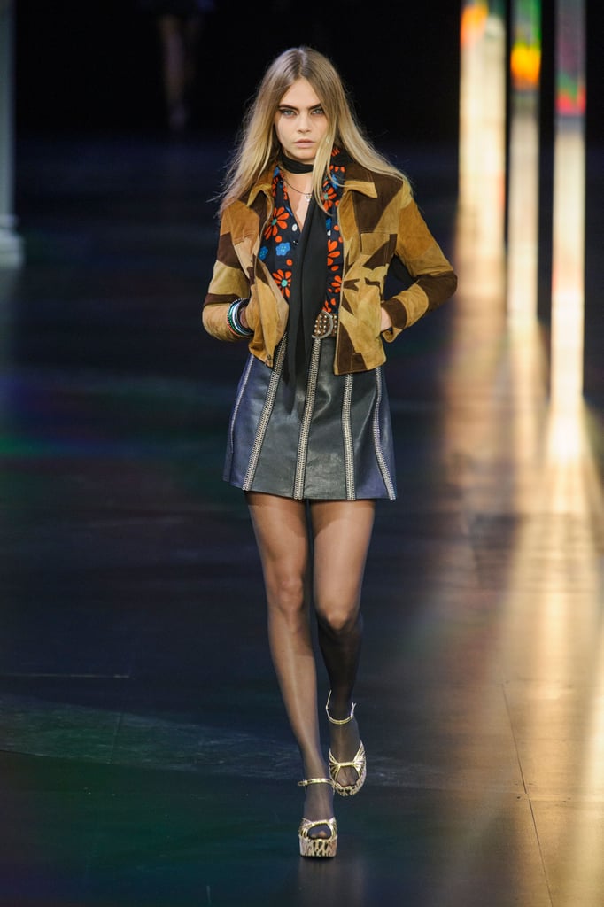 Saint Laurent Spring 2015