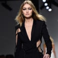 Gigi Hadid Is Back on the Versace Runway — and Boy, Are We Glad