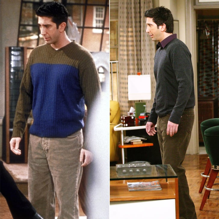 Ross's Jeans on Friends