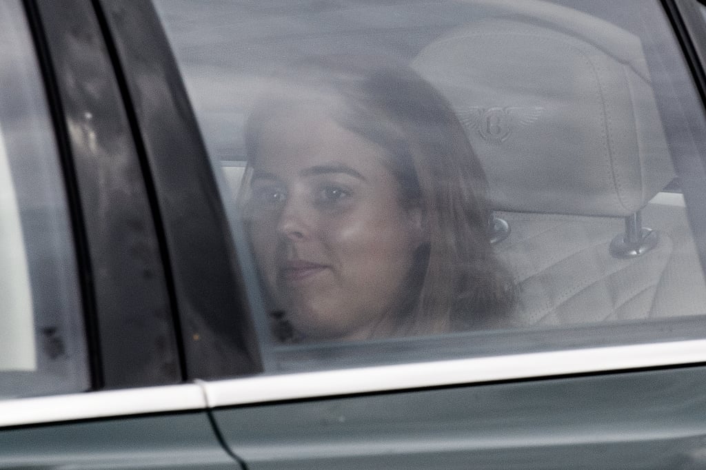 Princess Eugenie and Jack Brooksbank at Wedding Rehearsal