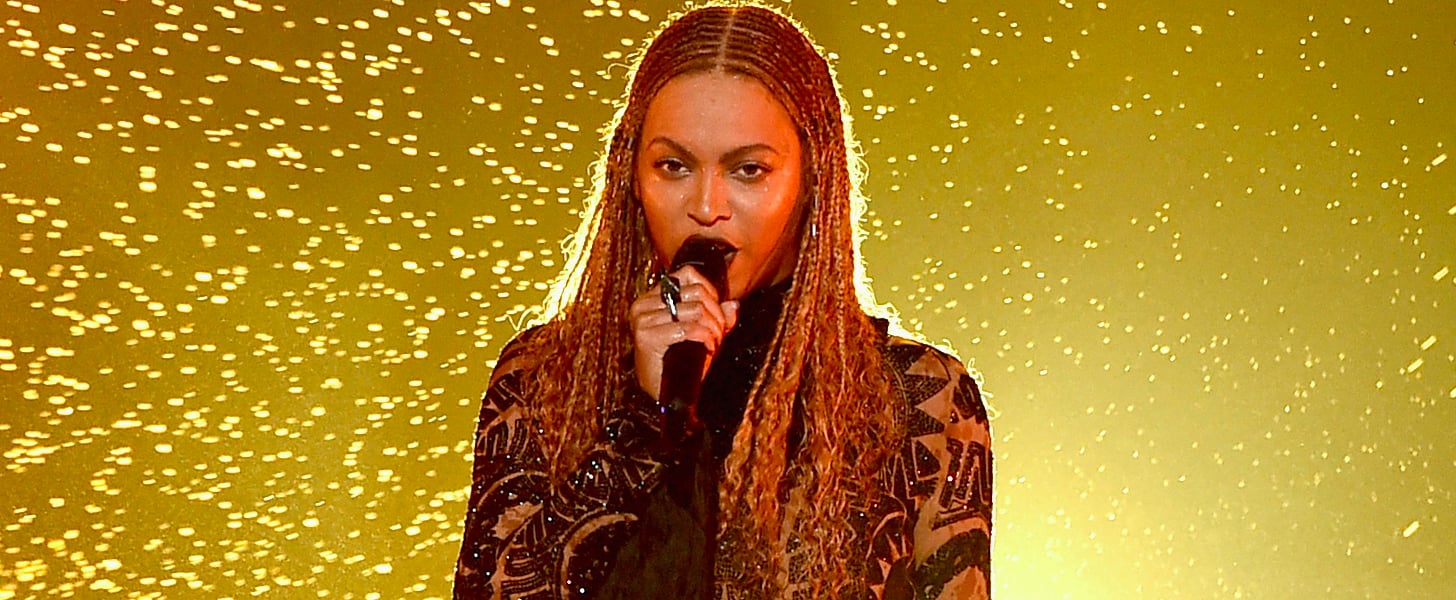 Beyonce BET Awards 2016 Performance Video | POPSUGAR Entertainment