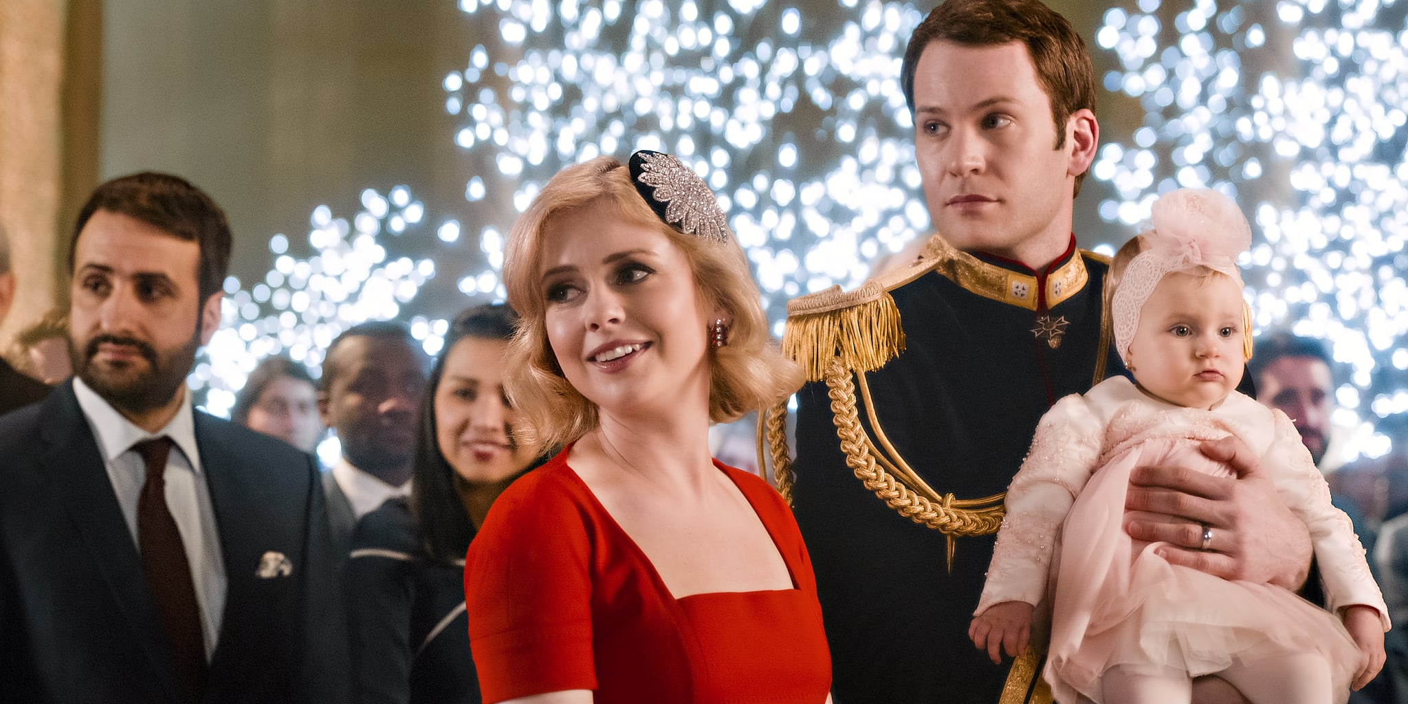 Netflix Christmas movie universe, cinematic, NCCU, Netflix, Christmas, movie, film, universe, linked, cameo, easter egg, explained, link, TV, holiday, Princess Switch, Switched Again, A Christmas Prince, The Holiday Calendar, The Knight Before Christmas, Christmas Inheritance, Holiday in the Wild 