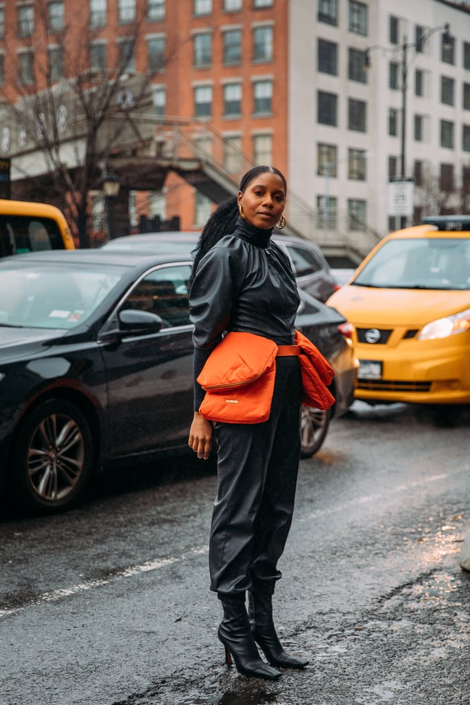 Best Street Style at New York Fashion Week Fall 2020 | POPSUGAR Fashion