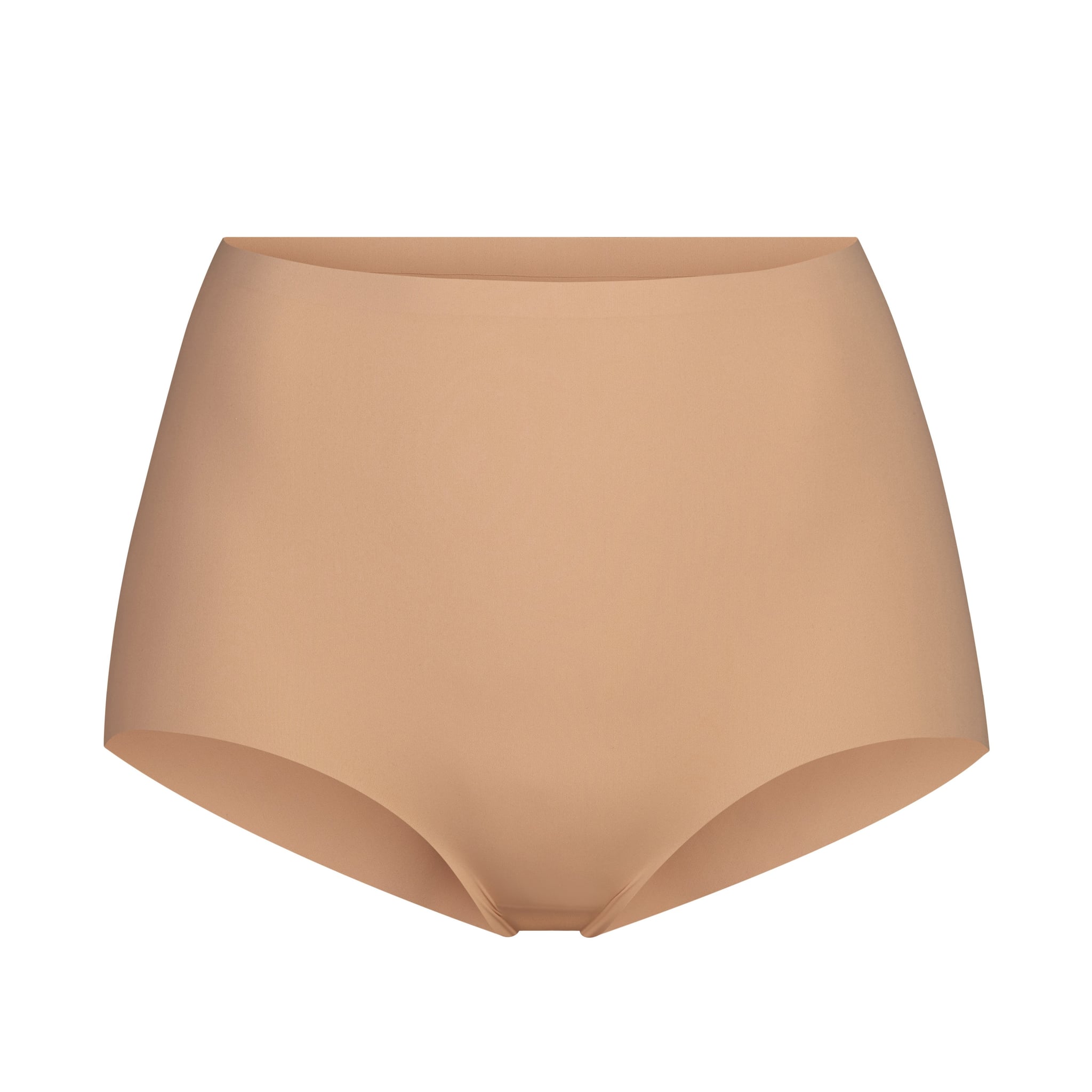 Skims Smooth Essentials Boyshort - Ochre, Kim Kardashian's New Skims  Smooth Essentials Collection Promises an Invisible Look and Feel