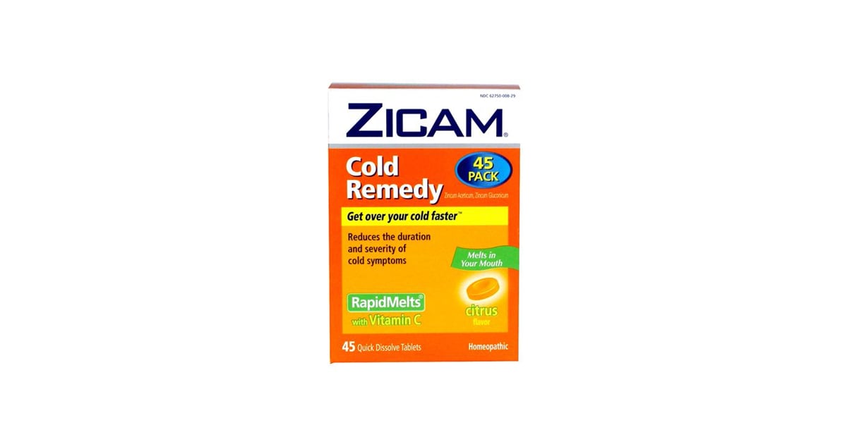 Zinc Helps Shorten Colds, Study Says POPSUGAR Fitness