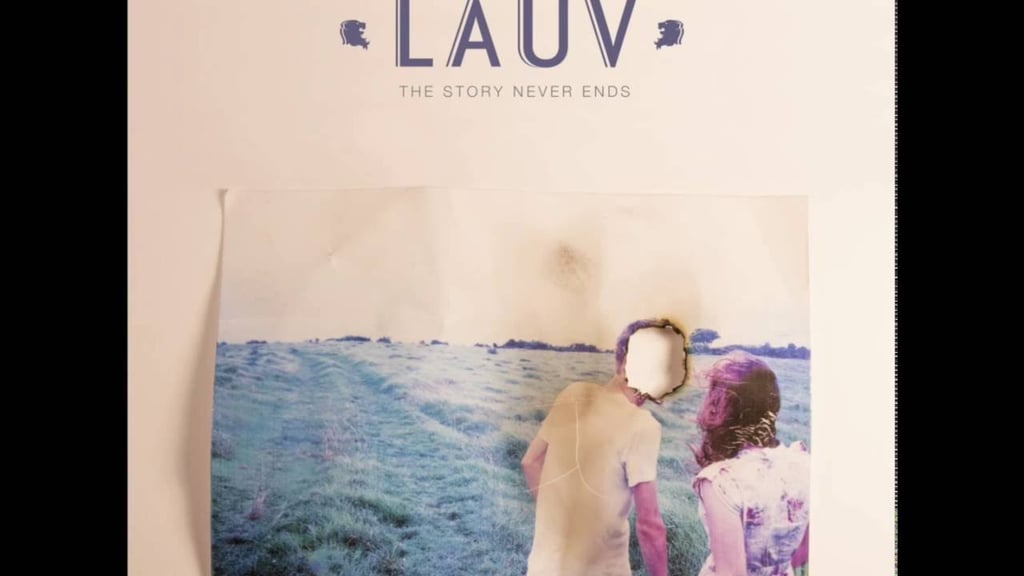 "The Story Never Ends" by Lauv