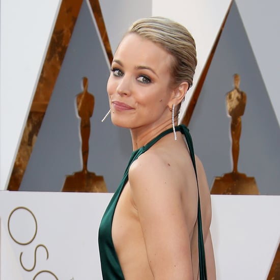 Rachel McAdams August Getty Dress Oscars 2016