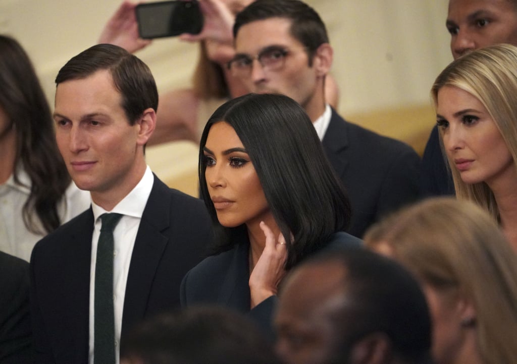 Kim Kardashian at the White House Pictures June 2019