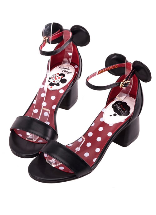 minnie mouse heels