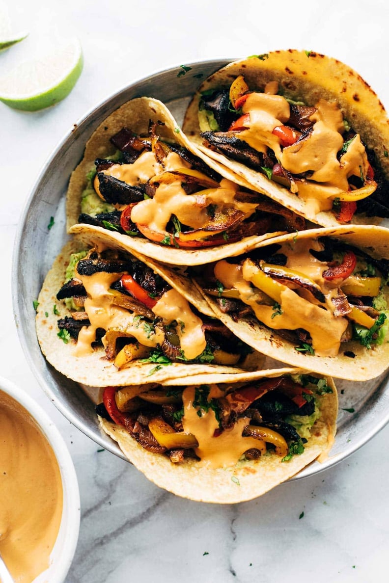 Vegan Sheet Pan Fajitas