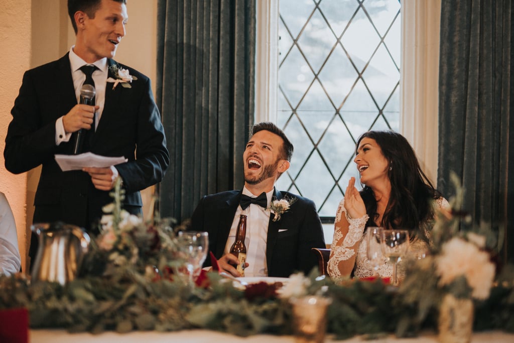 Vintage Woodsy Wedding