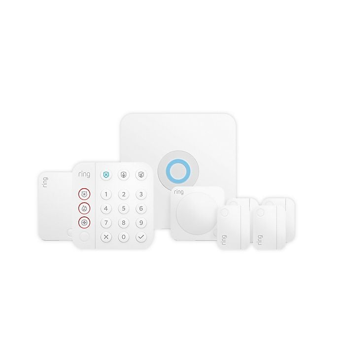 Ring 8Piece Alarm Home Security Kit