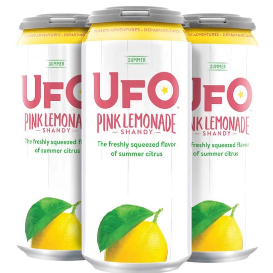 Pink Lemonade Shandy From UFO