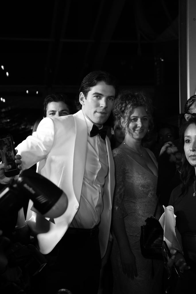 Noah Fearnley at Popsugar's Award Season After Party