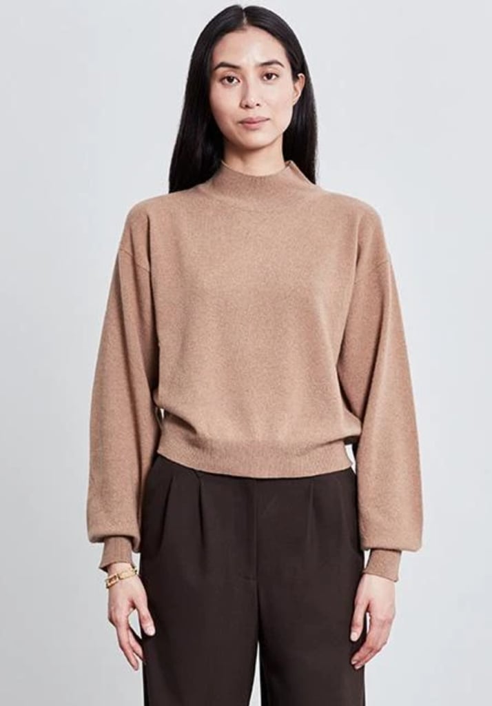 Aligne Athena Cashmere Turtleneck